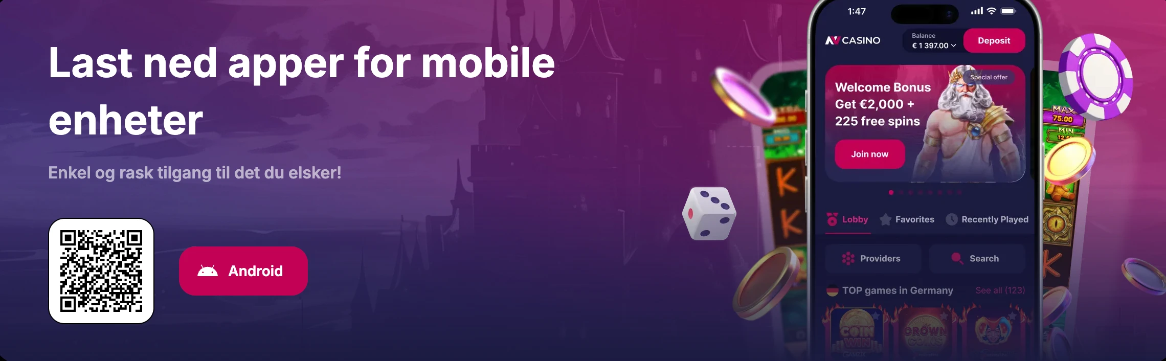 NV Casino app